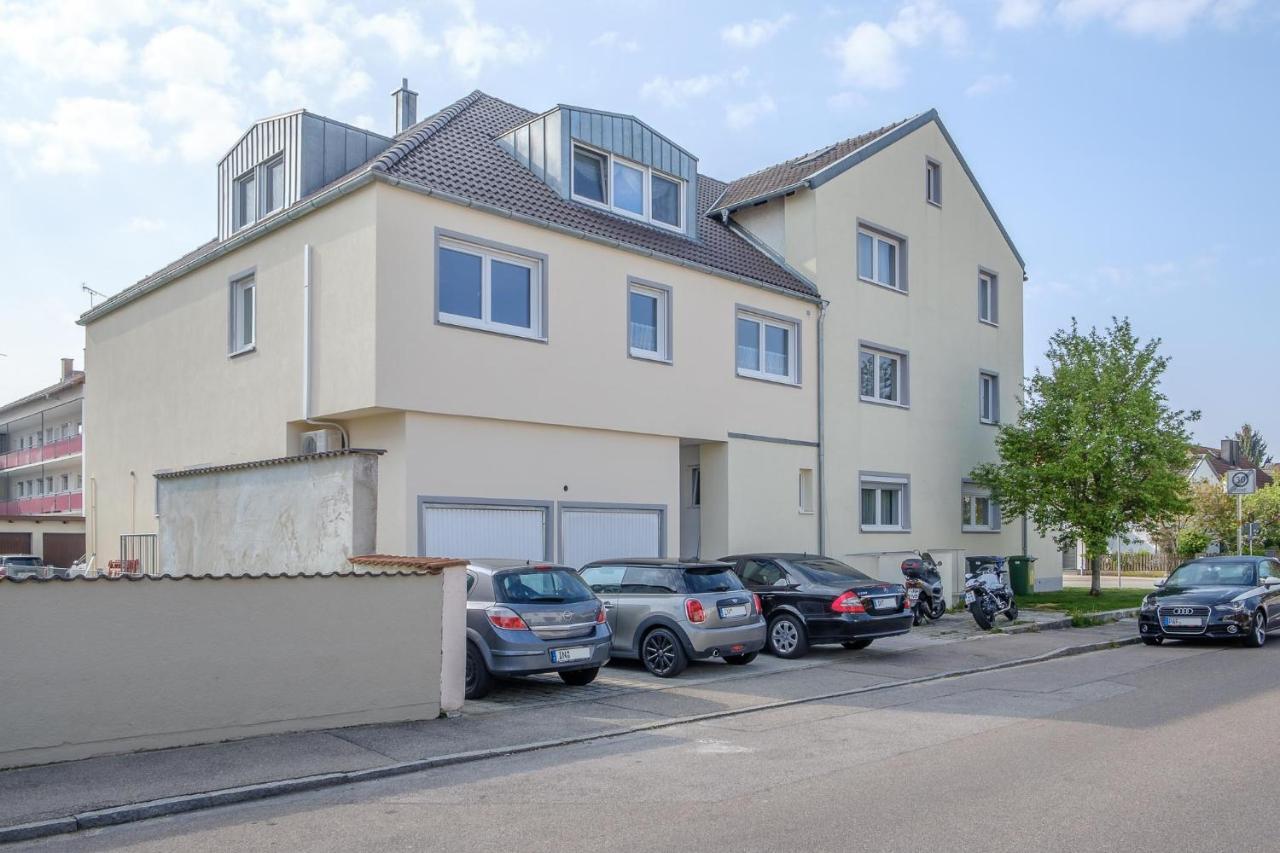 Pension Torkel-Stube Ingolstadt Eksteriør billede
