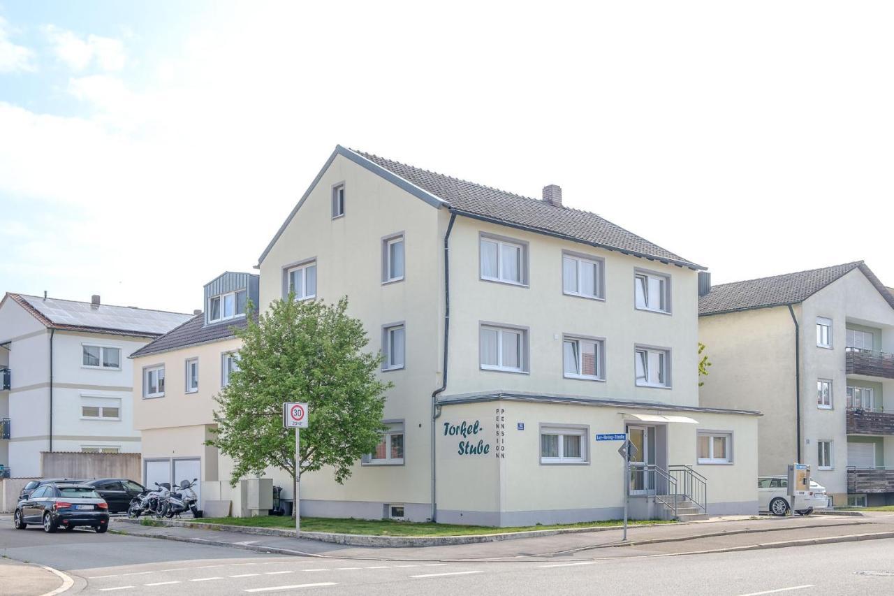 Pension Torkel-Stube Ingolstadt Eksteriør billede