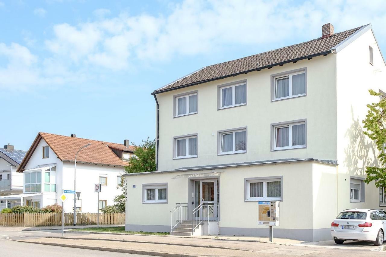 Pension Torkel-Stube Ingolstadt Eksteriør billede