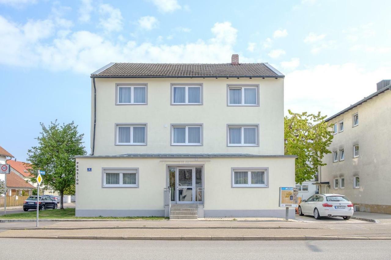 Pension Torkel-Stube Ingolstadt Eksteriør billede